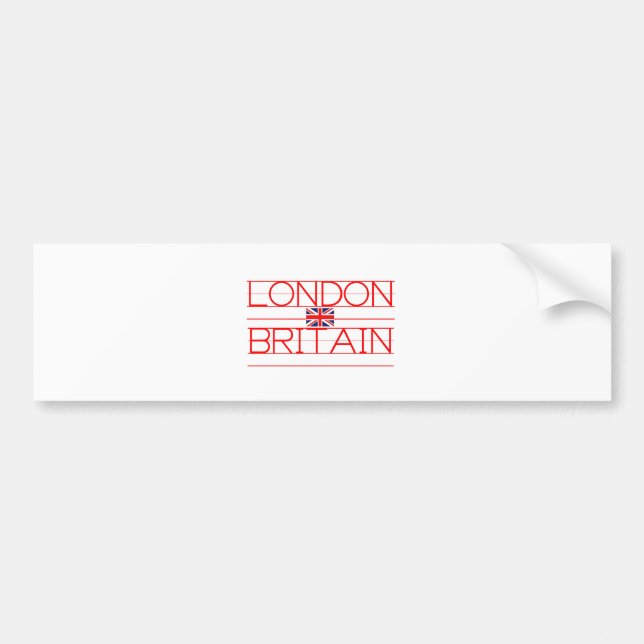 ADESIVO PARA CARRO LONDON BRITAIN (Frente)