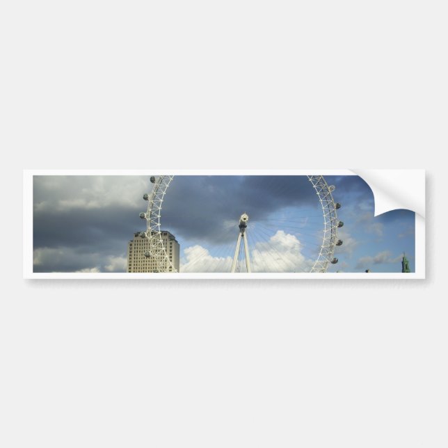 Adesivo Para Carro London Eye (Frente)