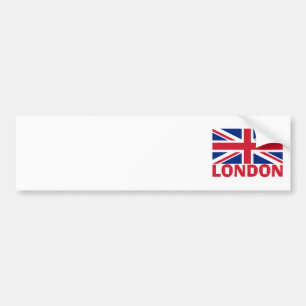 Adesivo Para Carro Londres no vermelho