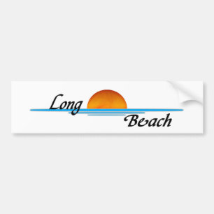 Adesivo Para Carro Long Beach