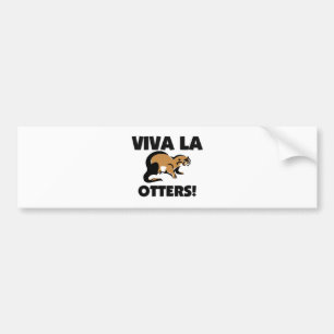 Adesivo Para Carro Lontras do La de Viva