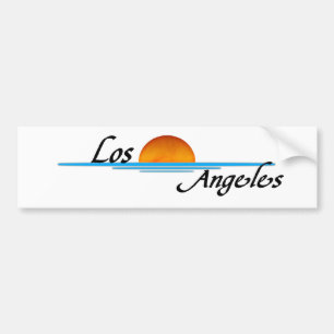 Adesivo Para Carro Los Angeles