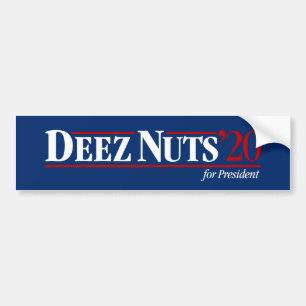 Adesivo Para Carro Loucos de Deez para o presidente autocolante no