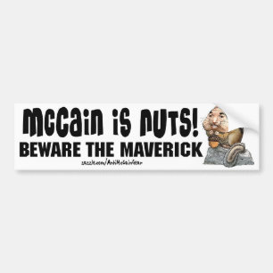Adesivo Para Carro Loucos de McCain