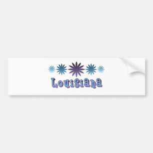 Adesivo Para Carro Louisiana