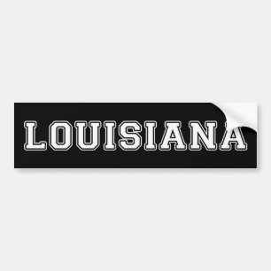 Adesivo Para Carro Louisiana