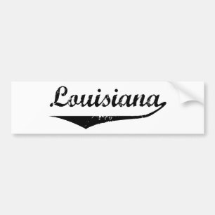 Adesivo Para Carro Louisiana
