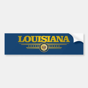 Adesivo Para Carro Louisiana (DTOM)