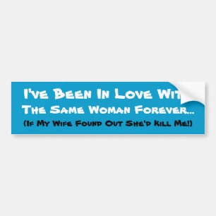 Adesivo Para Carro Love Bumper Sticker