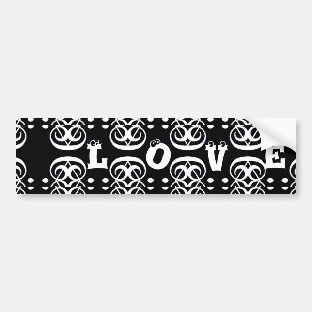 Adesivo Para Carro Love Equal_ (Frente)