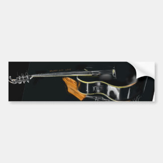 ADESIVO PARA CARRO LOVE PLAY GUITAR