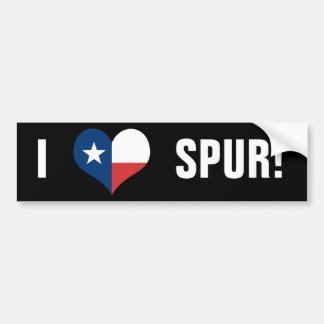 ADESIVO PARA CARRO LOVE SPUR,TX
