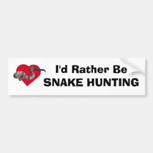 Adesivo Para Carro loverattlers, eu CAÇA de BeSNAKE da