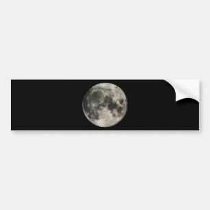 Adesivo Para Carro Lua cheia