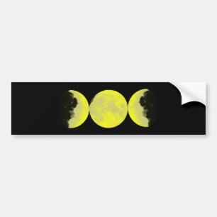 Adesivo Para Carro Lua fase moon phases