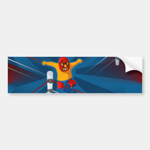 Adesivo Para Carro luchador