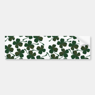 Adesivo Para Carro lucky clover