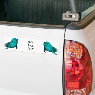 Adesivo Para Carro Lucky Dolphin