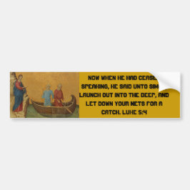 Adesivo Para Carro Luke 5:4