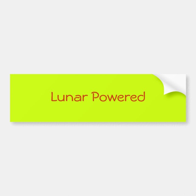 Adesivo Para Carro Lunar psto (Frente)