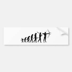 Adesivo Para Carro Lustiger Bogenschießen Evolution