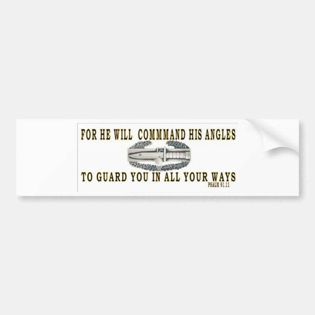 ADESIVO PARA CARRO LUTA CONTRA O PSALM 91 (Frente)