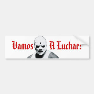 Adesivo Para Carro Lutador mexicano
