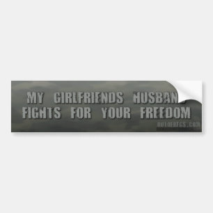 Adesivo Para Carro Lutas do marido do meu namorada para sua liberdade
