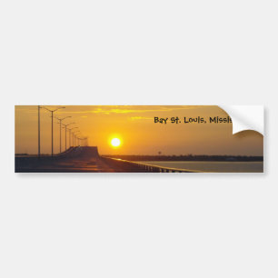 Adesivo Para Carro Luz, MS Bumper Sticker