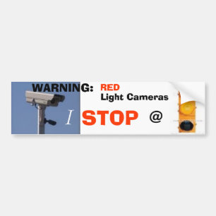 Adesivo Para Carro luz vermelha, luz amarela, ADVERTINDO: , VERMELHO,