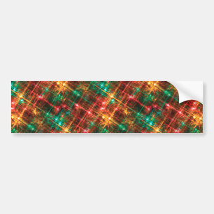 Adesivo Para Carro luzes da árvore de natal