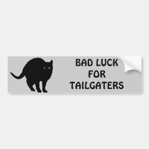 Adesivo Para Carro Má sorte para Tailgaters