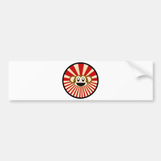 Adesivo Para Carro Macaco!