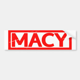 Adesivo Para Carro Macy Stamp
