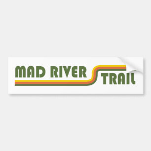 Adesivo Para Carro Mad River Trail Dayton Ohio