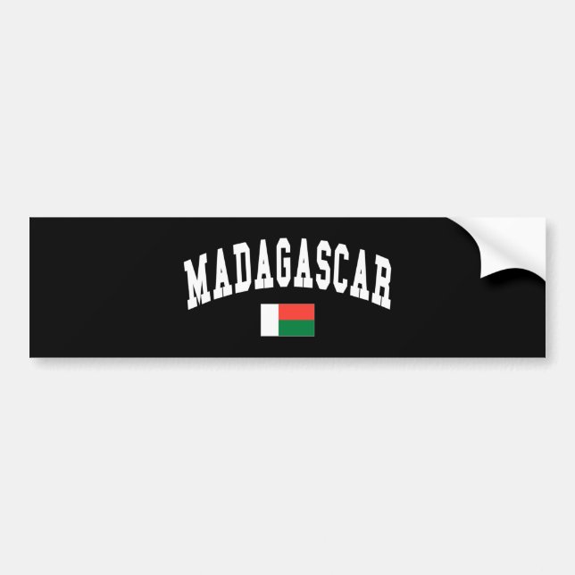 ADESIVO PARA CARRO MADAGÁSCAR (Frente)