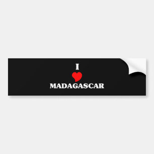 ADESIVO PARA CARRO MADAGÁSCAR