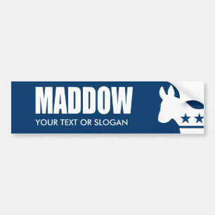 ADESIVO PARA CARRO MADDOW 2012
