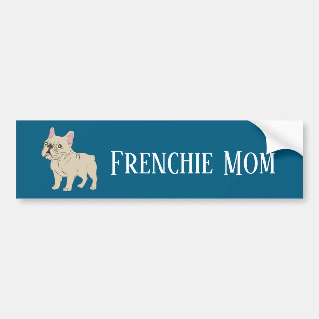 Adesivo Para Carro Mãe Francesa (Frente)