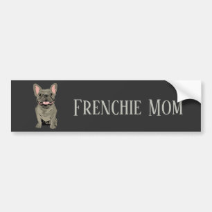 Adesivo Para Carro Mãe Frenchie
