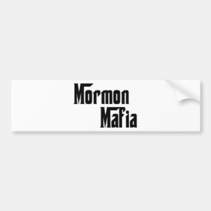Adesivo Para Carro Máfia do Mormon