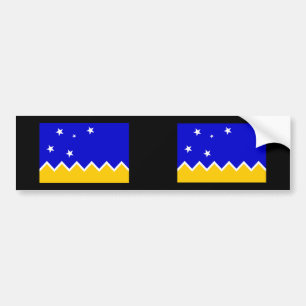 Adesivo Para Carro Magallanes, o Chile, o Chile