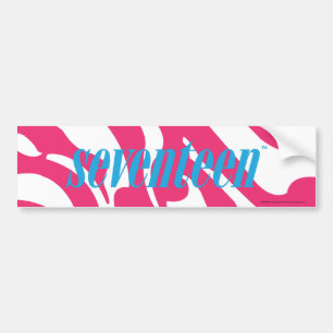 Adesivo Para Carro Magenta da zebra