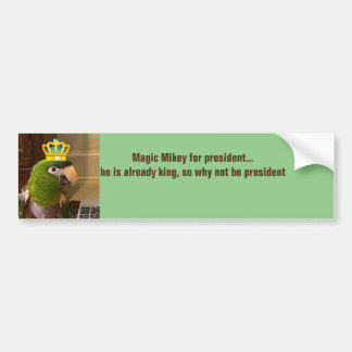 Adesivo Para Carro magia mikey para presidente