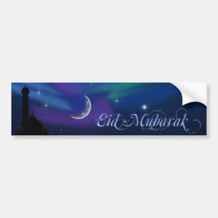 Adesivo Para Carro Mágico Eid Night Islâmico Boumper