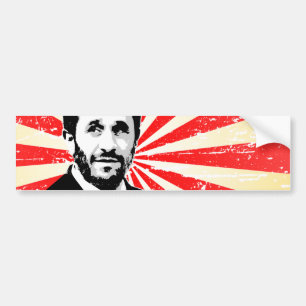Adesivo Para Carro Mahmoud Ahmadinejad