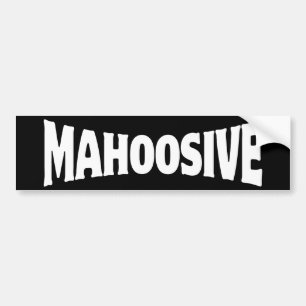 ADESIVO PARA CARRO MAHOOSIVO