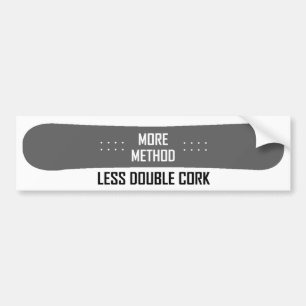Adesivo Para Carro Mais Método Menos Cork Duplo