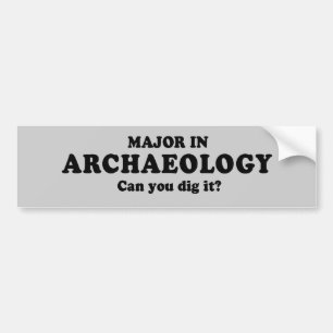 Adesivo Para Carro MAJOR na ARQUEOLOGIA - PODE VOCÊ ESCAVÁ-LA t-shi