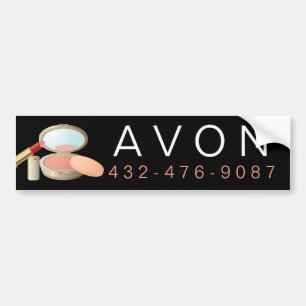 Adesivo Para Carro Makeup Independent Rep Avon